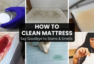 How to Clean a Mattress: Remove Stains, Odors & More