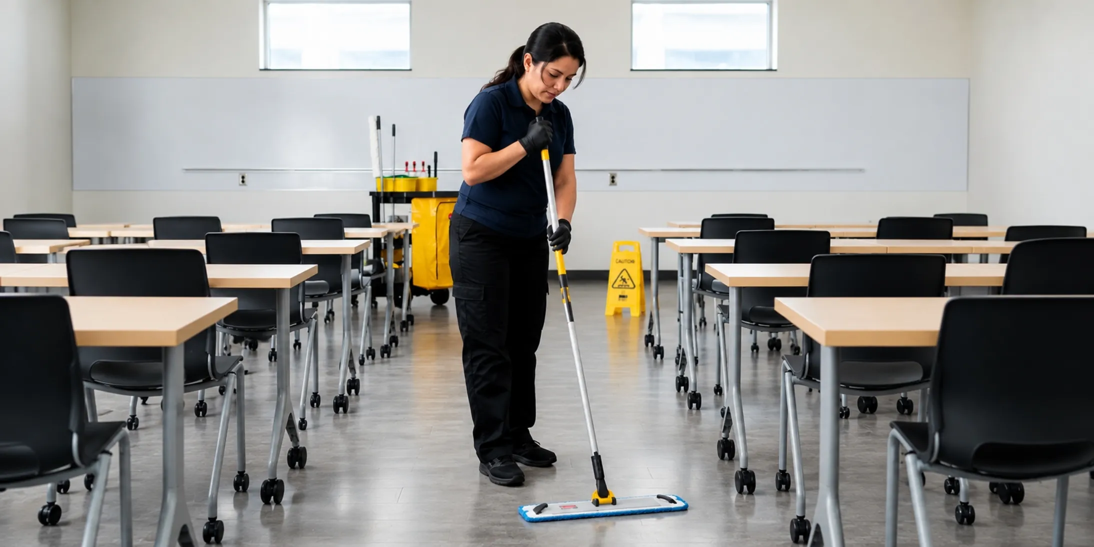 School Cleaning gallery by nissi cleaning