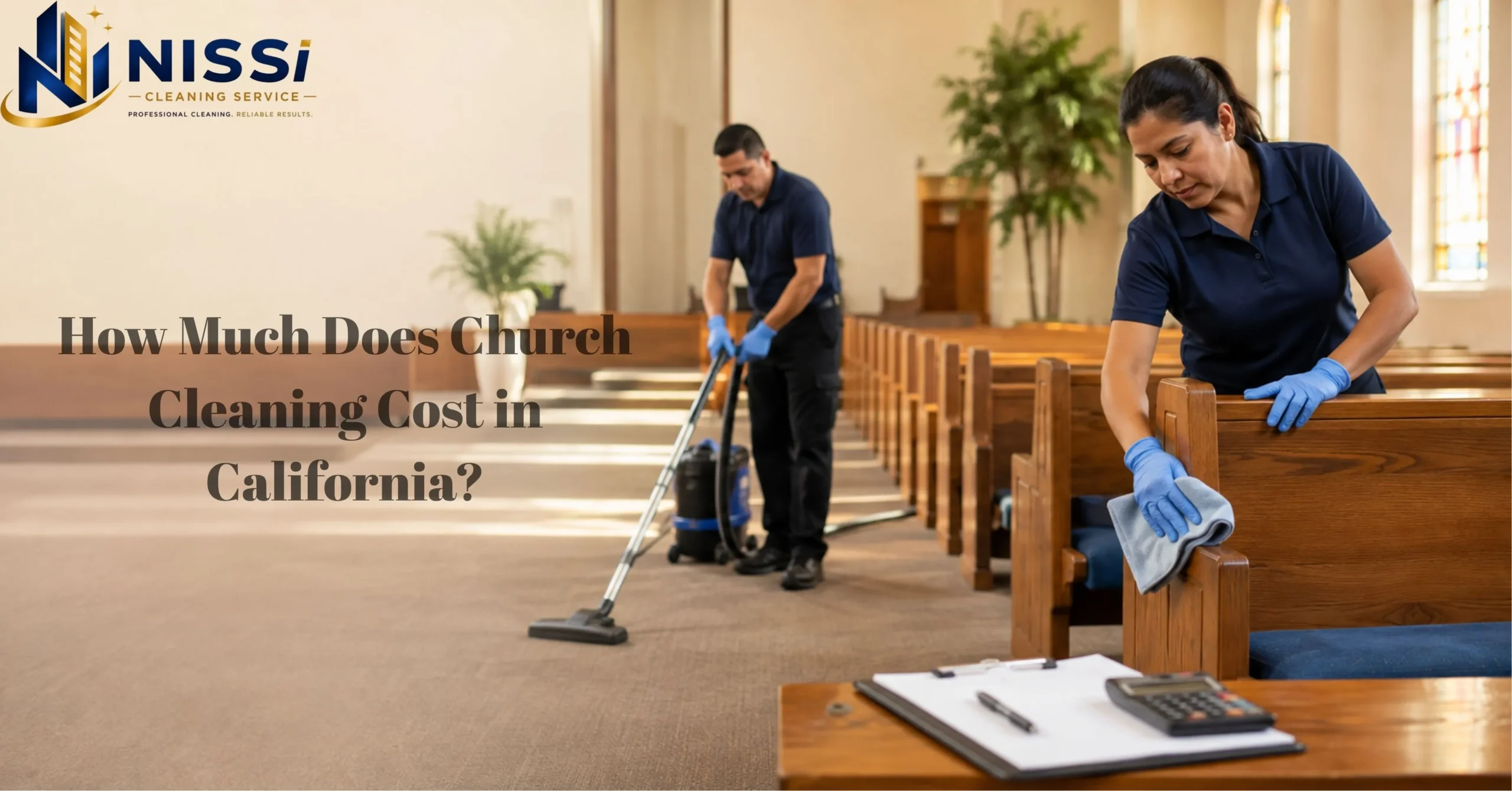 How Much Does Church Cleaning Cost in California
