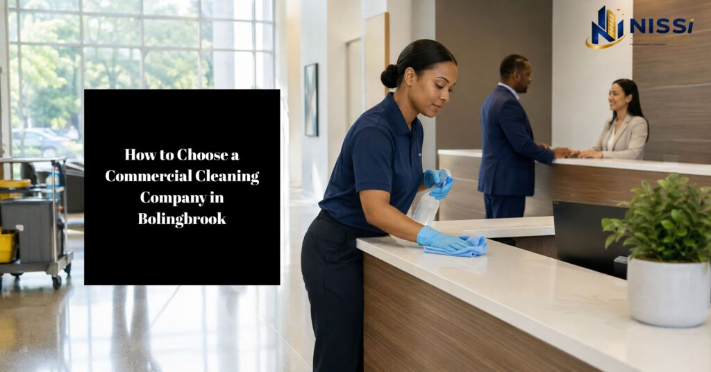 How to Choose a Commercial Cleaning Company in Bolingbrook
