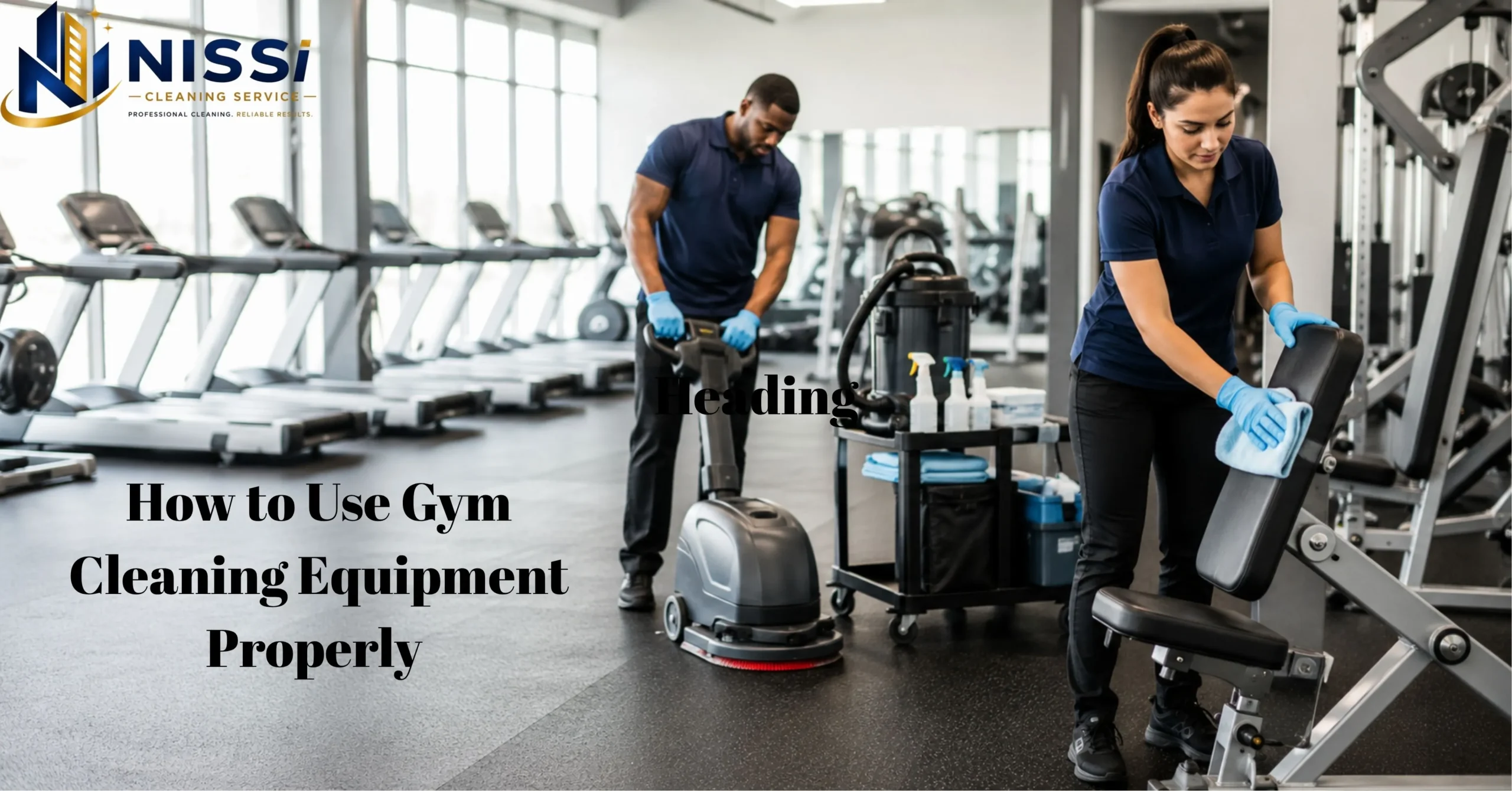How to Use Gym Cleaning Equipment Properly