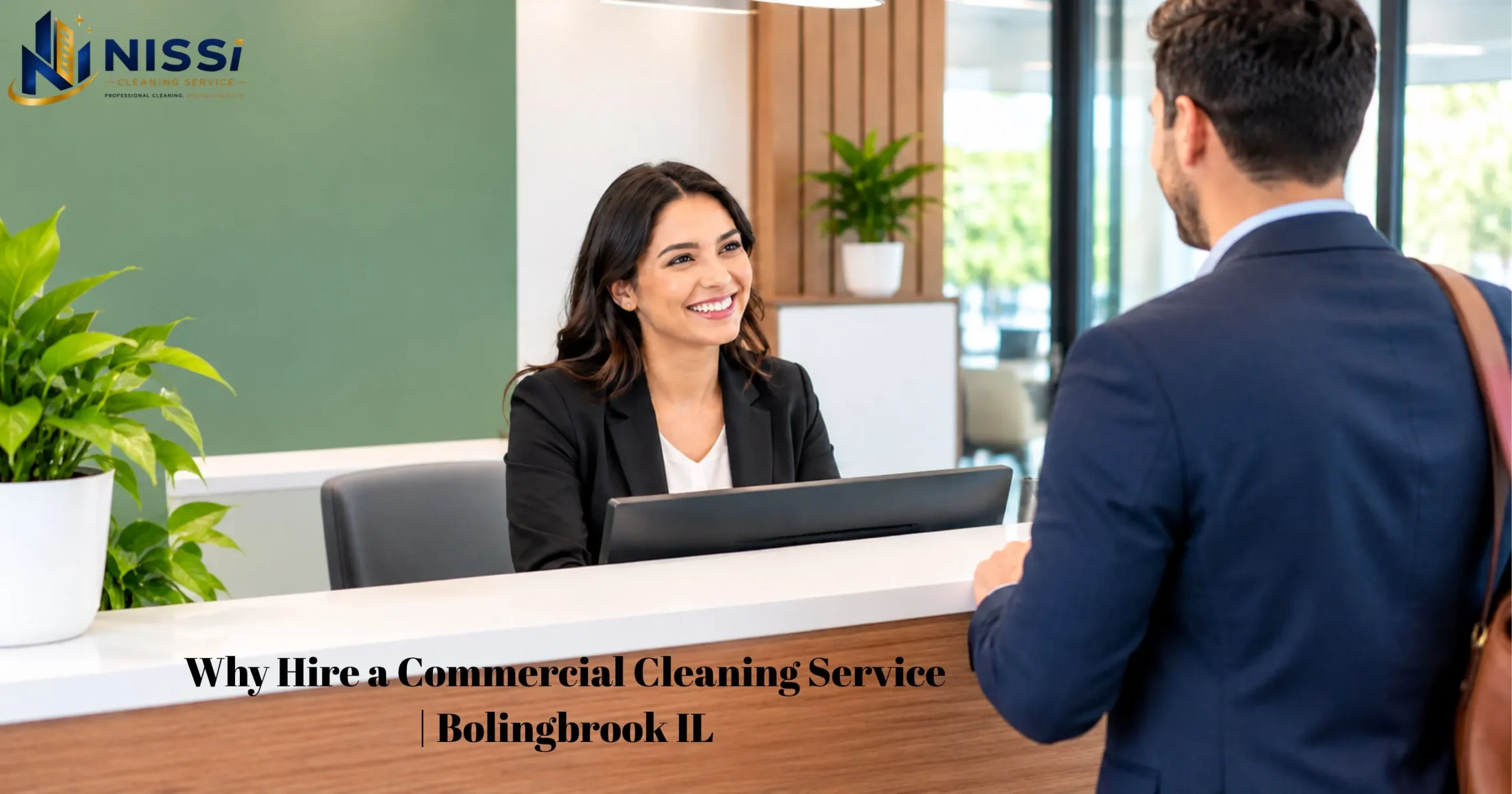 Benefits of Hiring a Commercial Cleaning Service | Nissi
