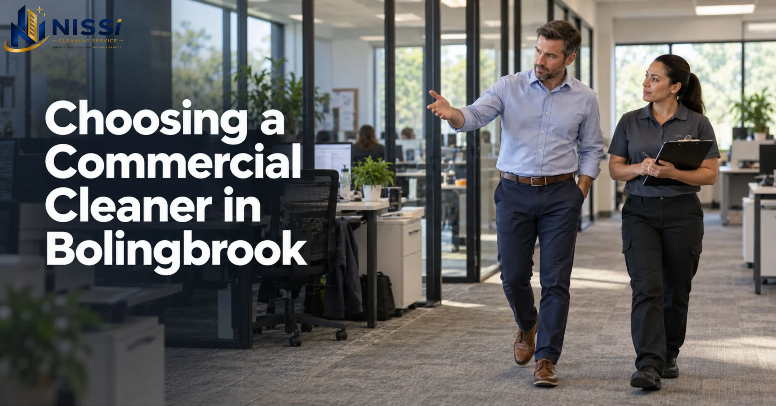 Top 10 Commercial Cleaning Companies in Bolingbrook, IL