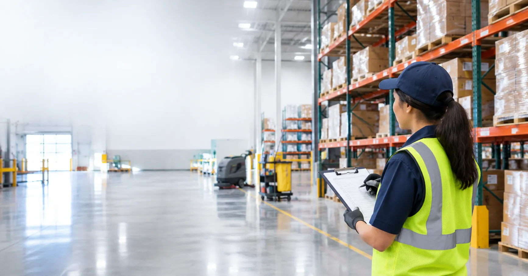 Warehouse Cleaning Checklist: Daily to Annual Tasks